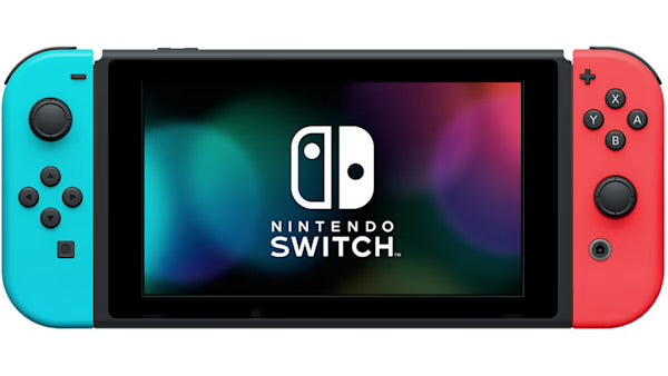 NINTENDO SWITCH - NEON BLUE/RED