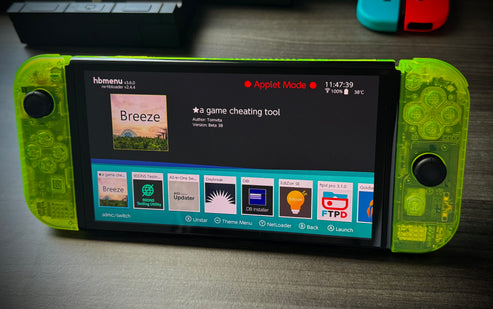 Send in Service (OLED) – Ghosty Mods