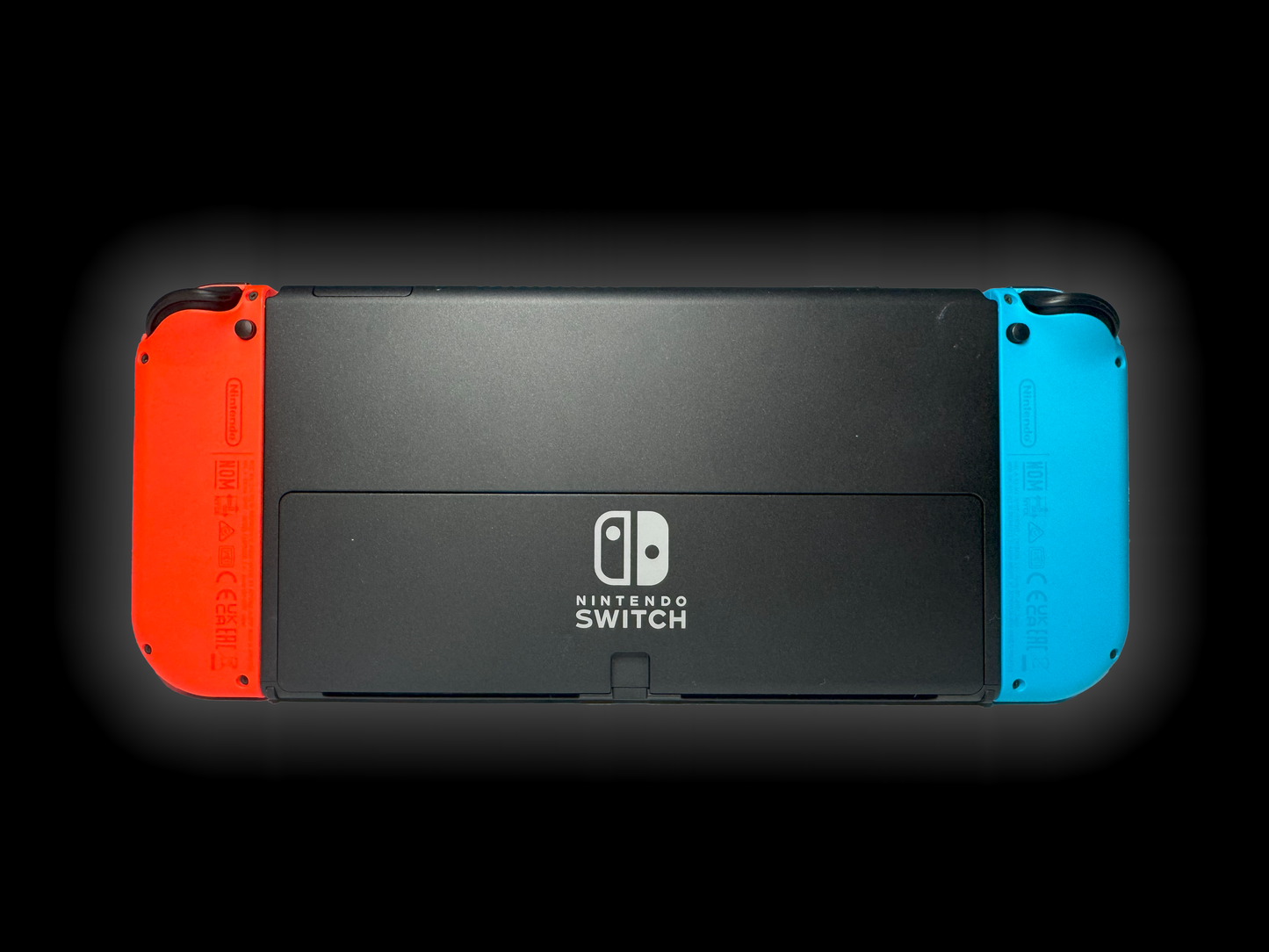 NINTENDO SWITCH OLED - NEON BLUE/RED