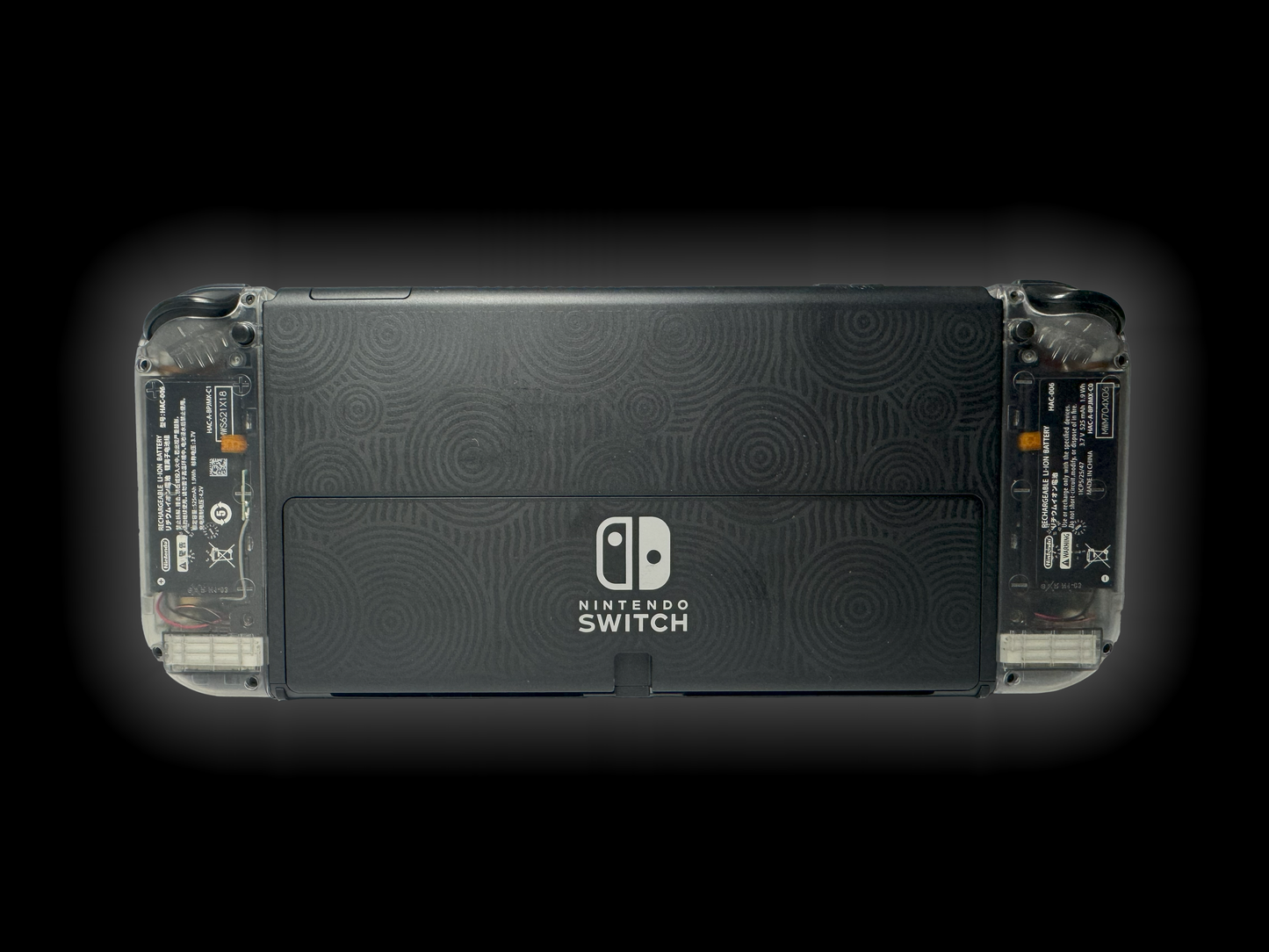 NINTENDO SWITCH OLED - CUSTOM – Ghosty Mods